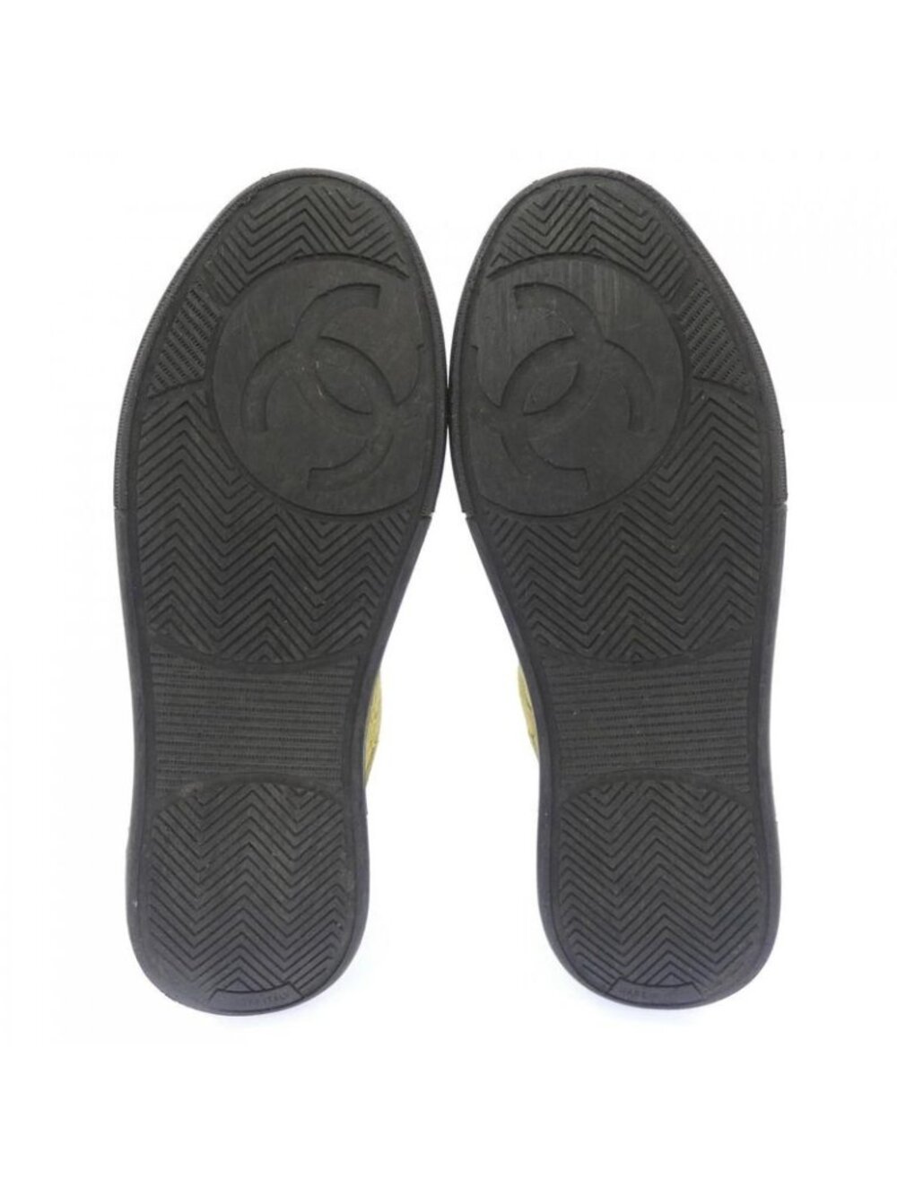 Chanel Sneakers Green - Picture 4 of 6